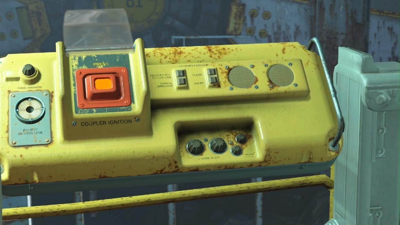 New Vault 81 - Fallout 4