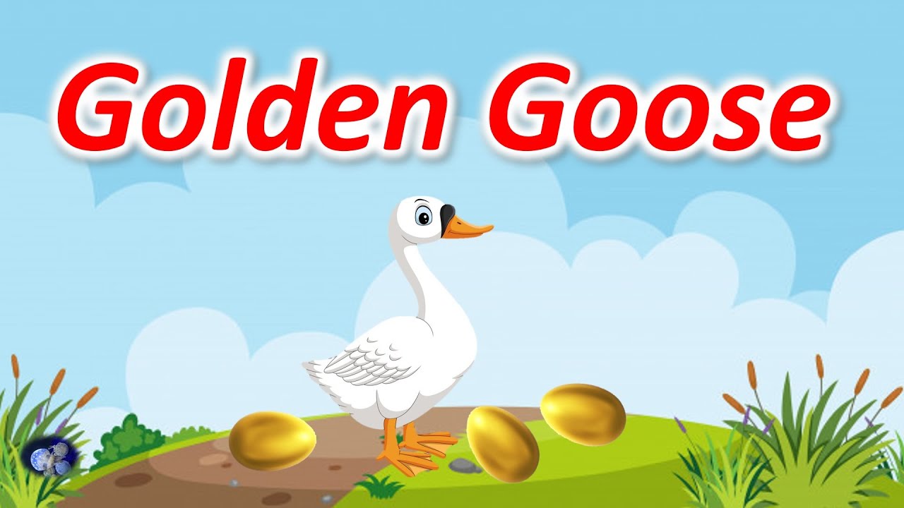 Golden Goose | Kids Short Story | Moral story | Panchatantra story | Animal story