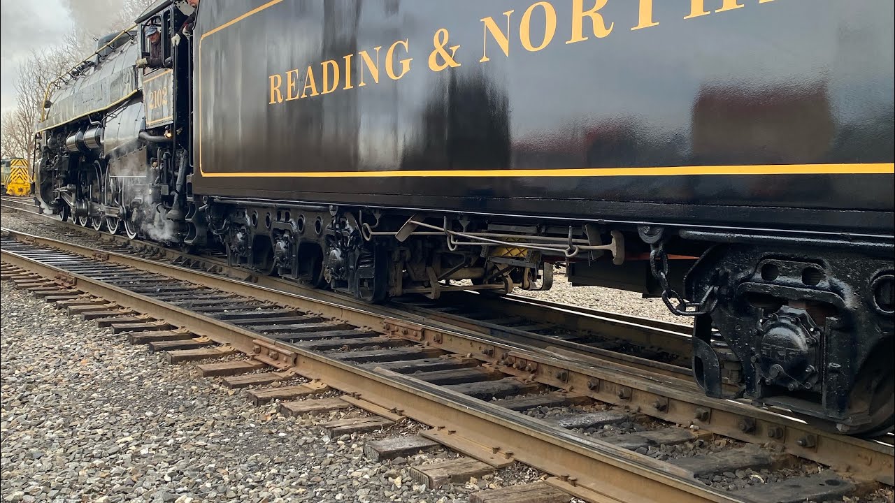 2102 back out of Jim Thorp to do the Y move