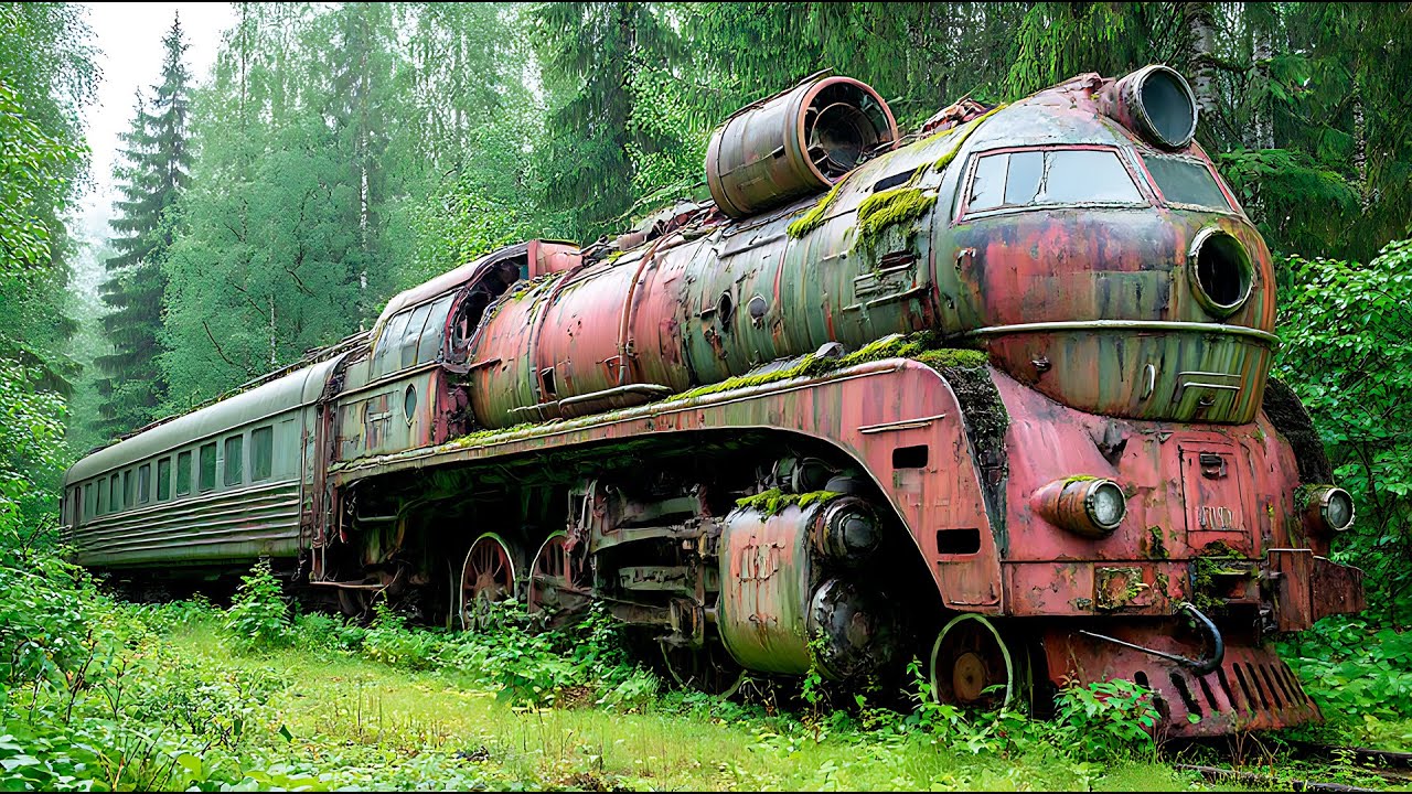 Mind-Blowing Trains That Seem Out of This World