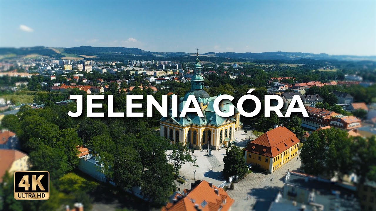 Jelenia Góra z drona | Cinematic | LECE W MIASTO™ [4k]