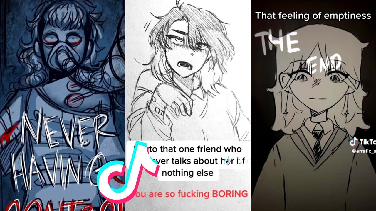 Vent Art TikToks - Sad Compilation #14