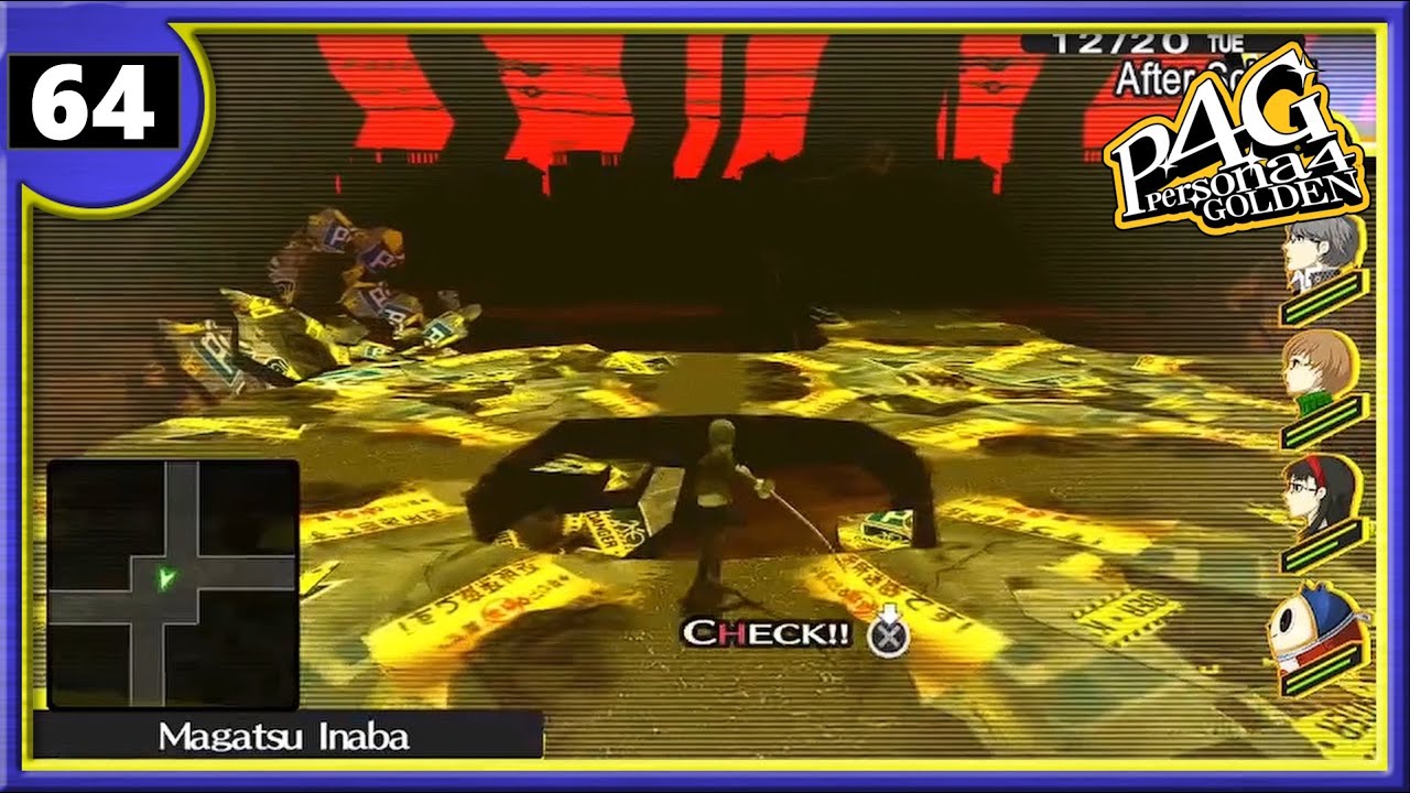 GET IN THE HOLE - Persona 4 Golden (64)