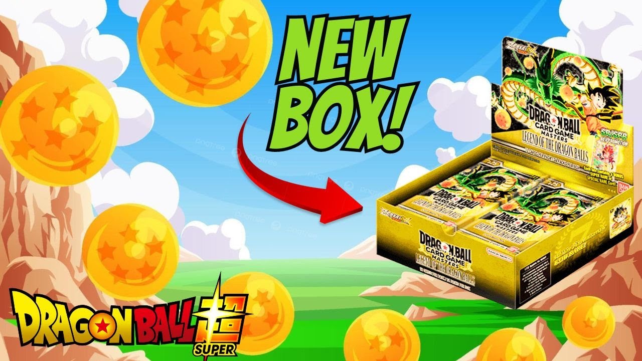 INCREDIBLE! **NEW** Opening Dragon Ball Super - Legend of the Dragon Balls Booster Box! BT25