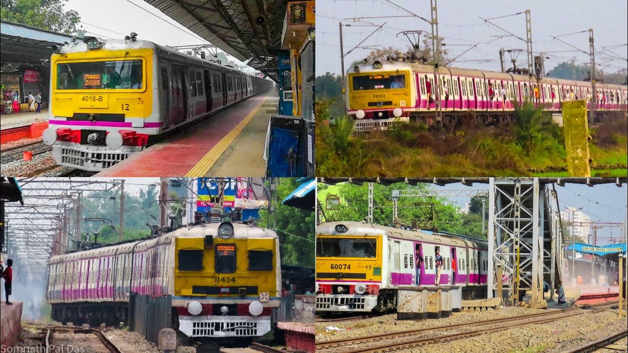 Madly Honking - Dust Storming Beautiful Galloping EMU Compilation &brvbar; Speedy EMU Track Sound