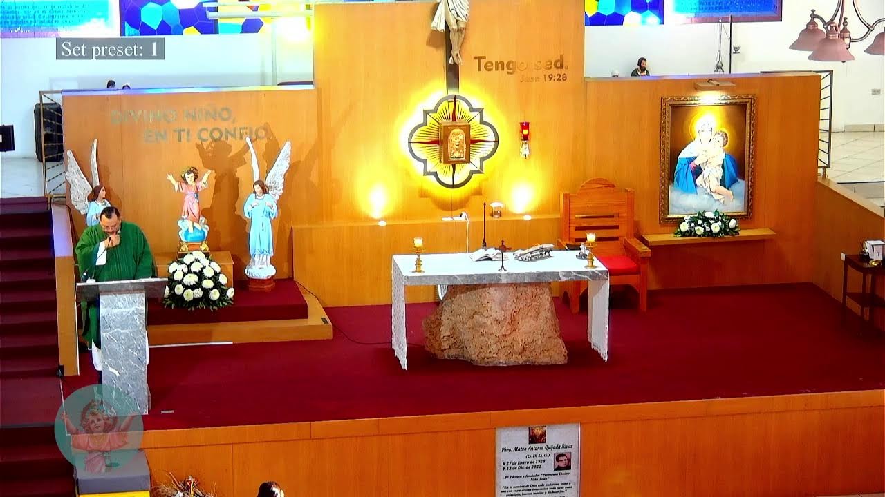 ⛪️Santa Misa desde Parroquia El Divino Niño.
