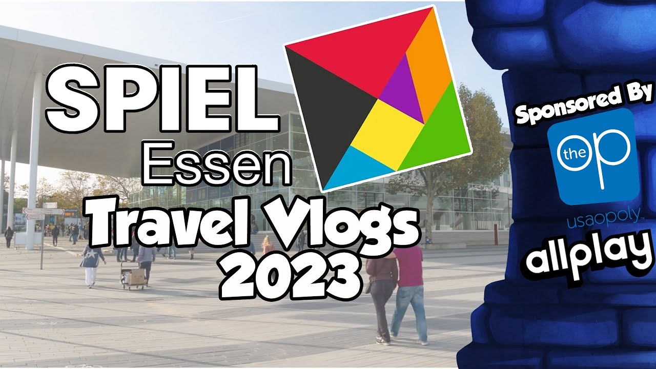 Spiel Essen Vlog - Day 1