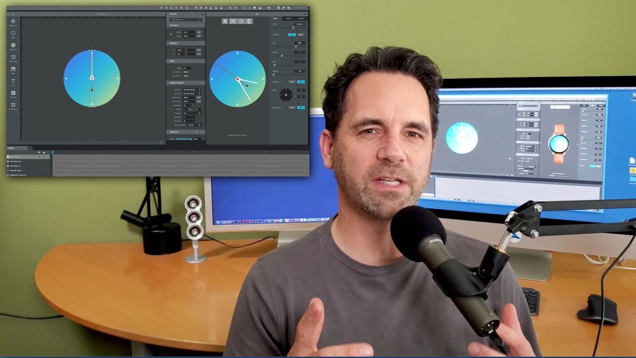 Samsung Galaxy Watch Studio Overview