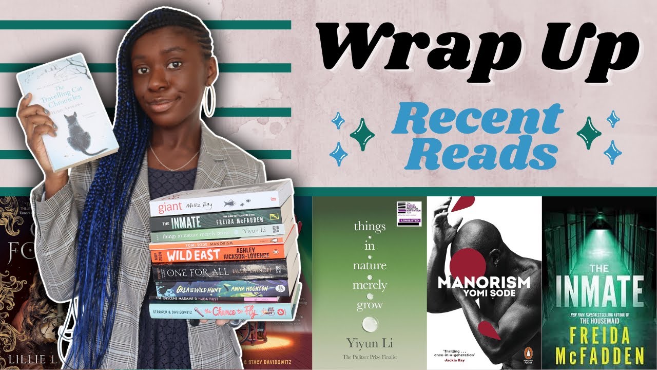 Reading Wrap Up || Translated Fic, Disability Rep & Poetry || December 2025 [CC]