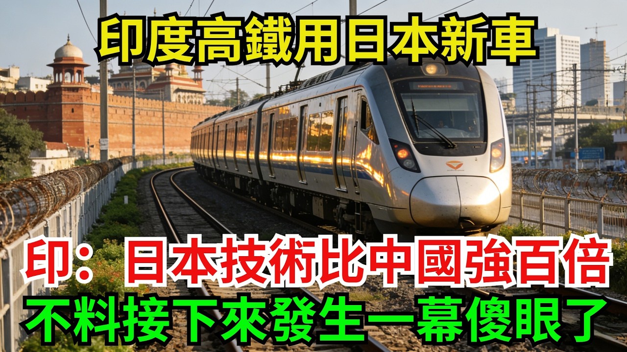 印度高鐵用日本新車，印：日本技術比中國強百倍，不料接下來發生一幕傻眼了!#大國重器 #中國製造 #大國工匠 #強國工匠 #超級工程 #科普頻道 #科普知識