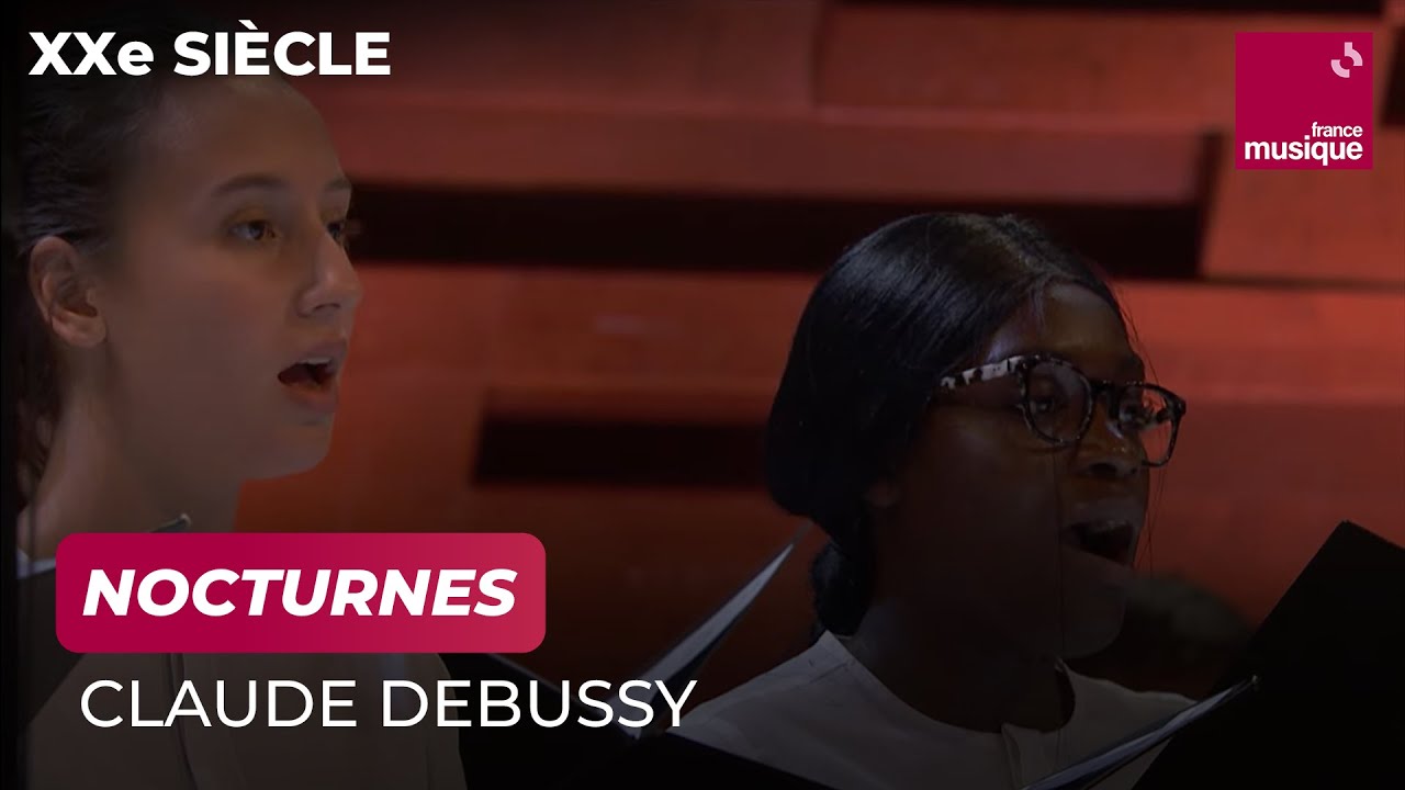 Claude Debussy : Nocturnes (Orchestre philharmonique de Radio France / Mikko Franck)