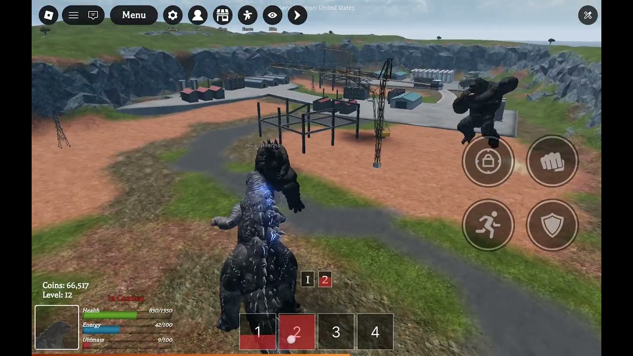 Kaiju multiverse  beta godzilla 2014 showcase and heisei godzilla battle part 2