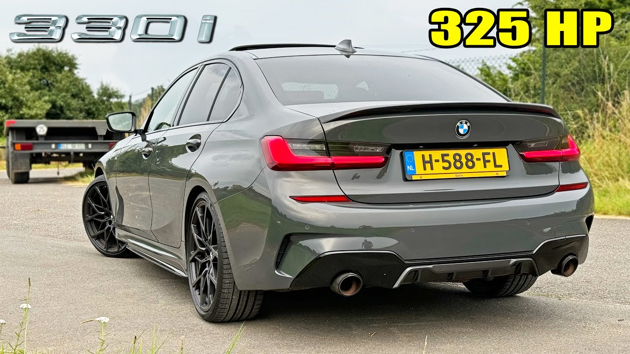 BMW 330i G20 *325HP* // REVIEW on AUTOBAHN