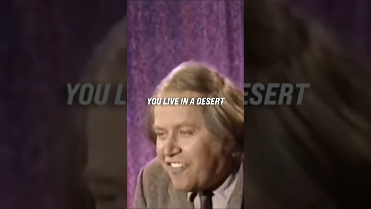 Sam Kinison had world hunger figured out years ago🤣 