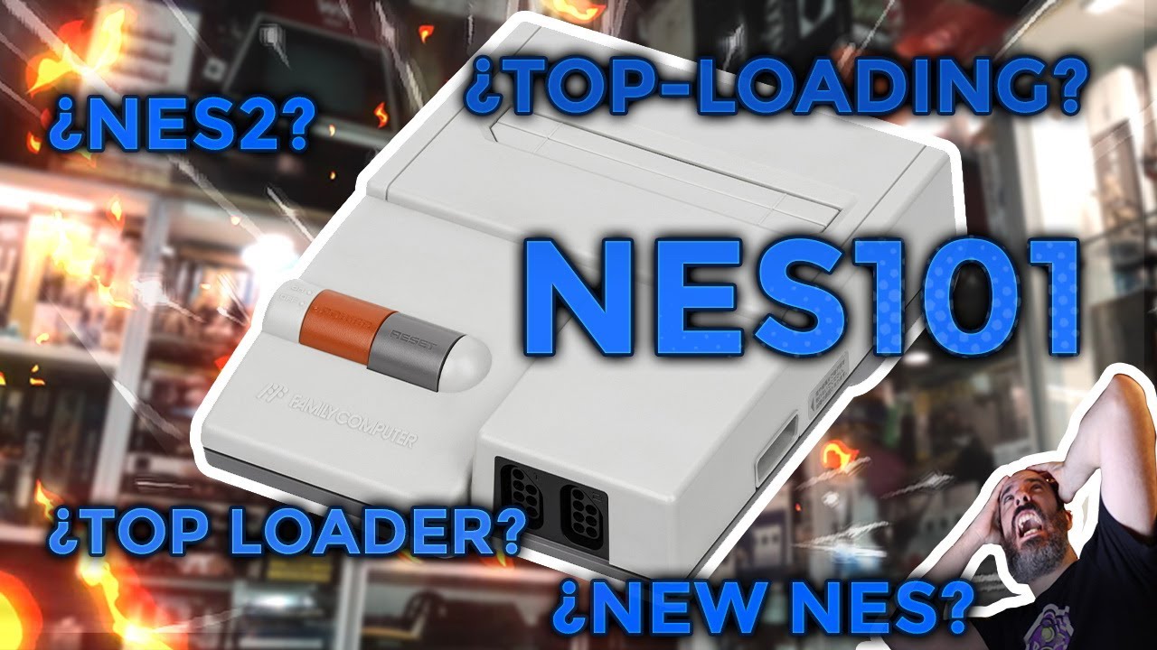 La NES 2, o NES101... &iexcl;tremendo modelo!