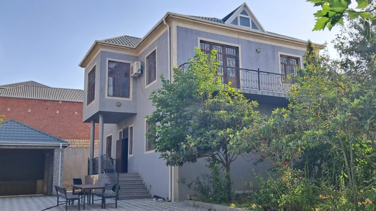 Təcili Əşyali 6 Sotda Kupçali Şəxsi Tikili Ev Satilir 0705604840
