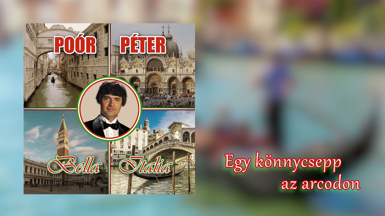 Poór Péter - Egy könnycsepp az arcodon