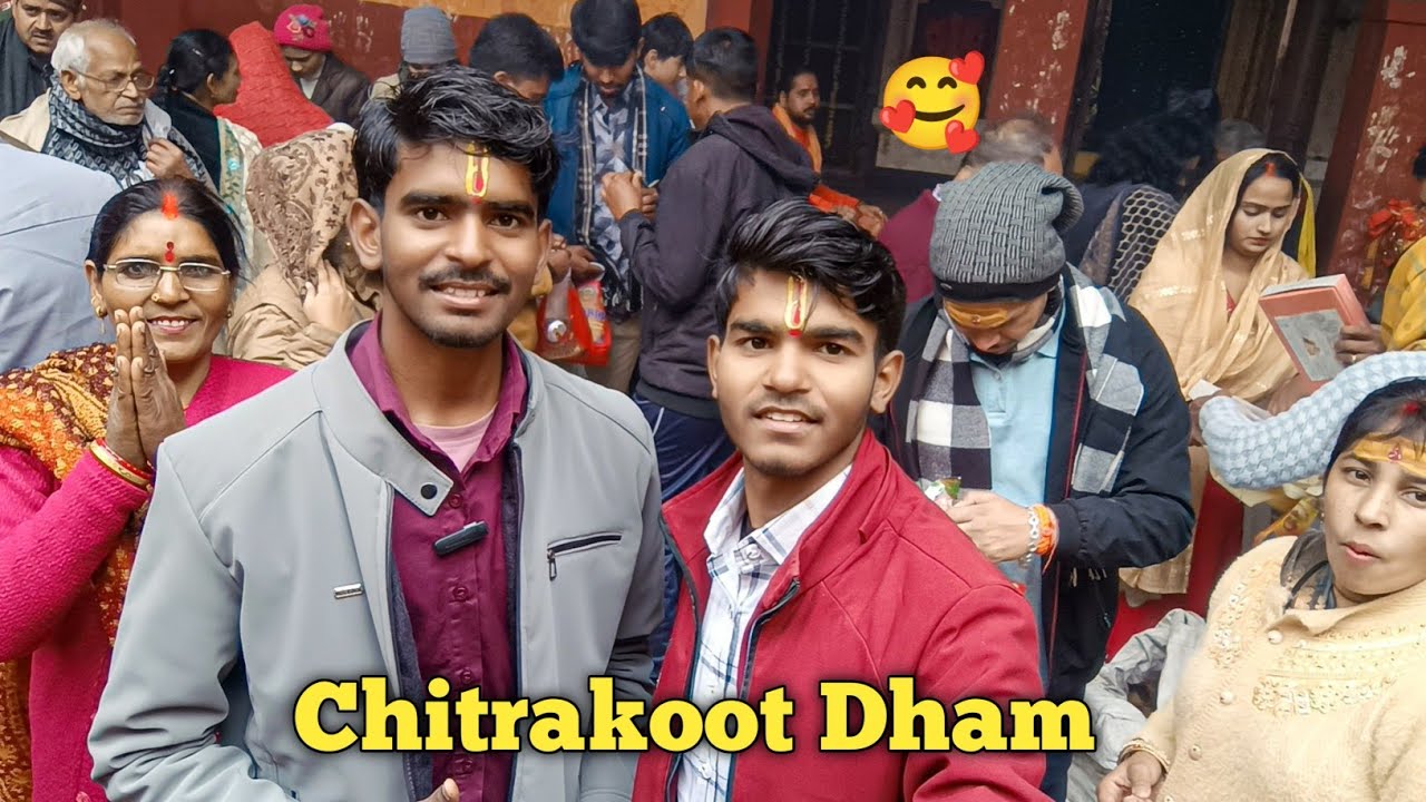 Finally Kamadgiri Mandir Chitrakoot pahunch gaye 🥰🚩 the Toolifes 