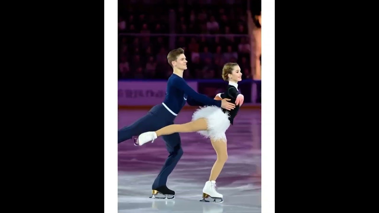 Наповал, бьешь меня наповал #фигурное #фигурноекатание #figureskating #iceskating #championship #lov