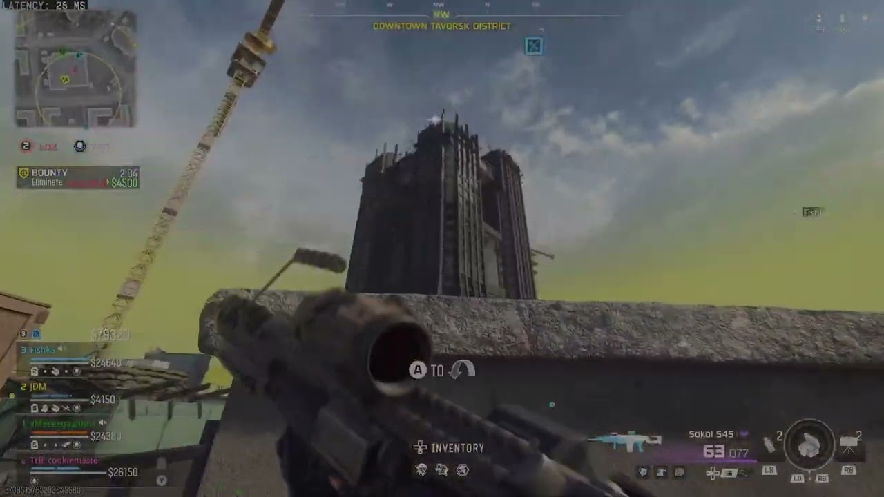 COD, OOOOF