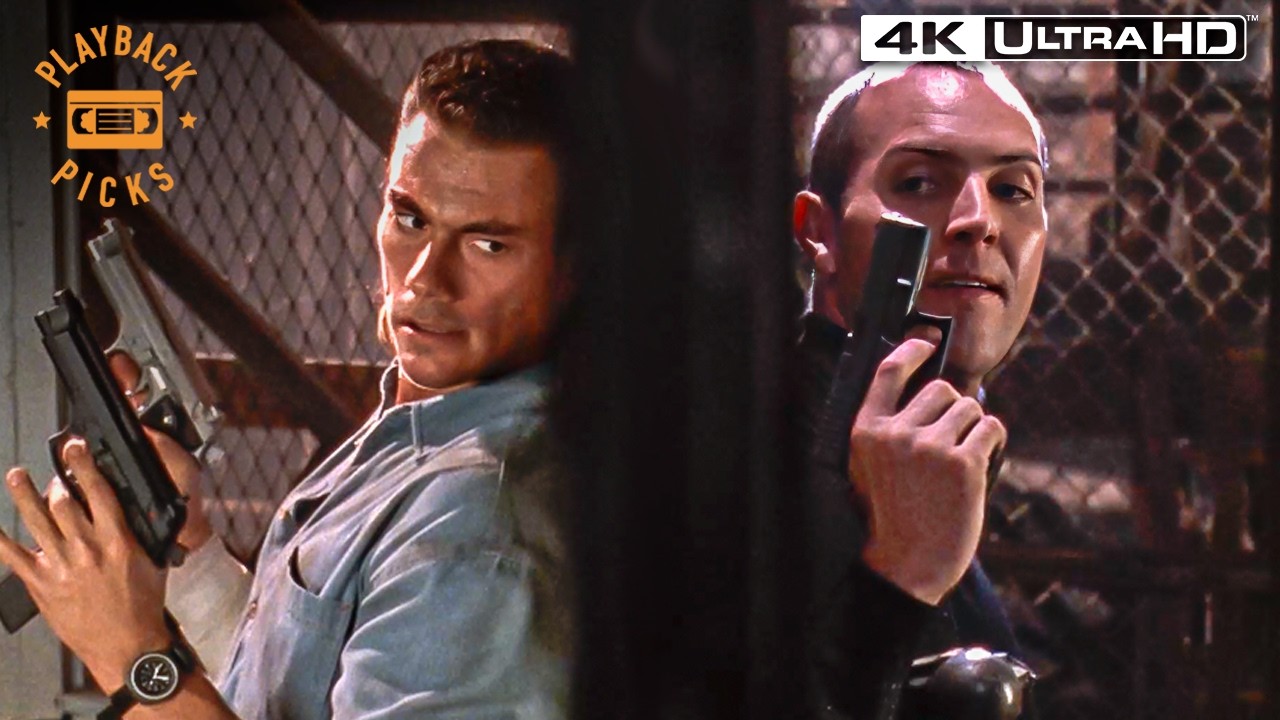 The Final Showdown | Hard Target