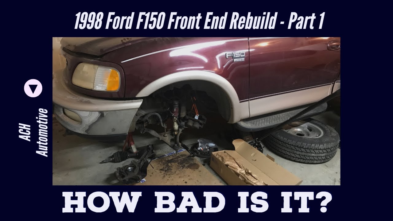 Ремонт передней подвески Ford F150 1998 года — Часть 1
