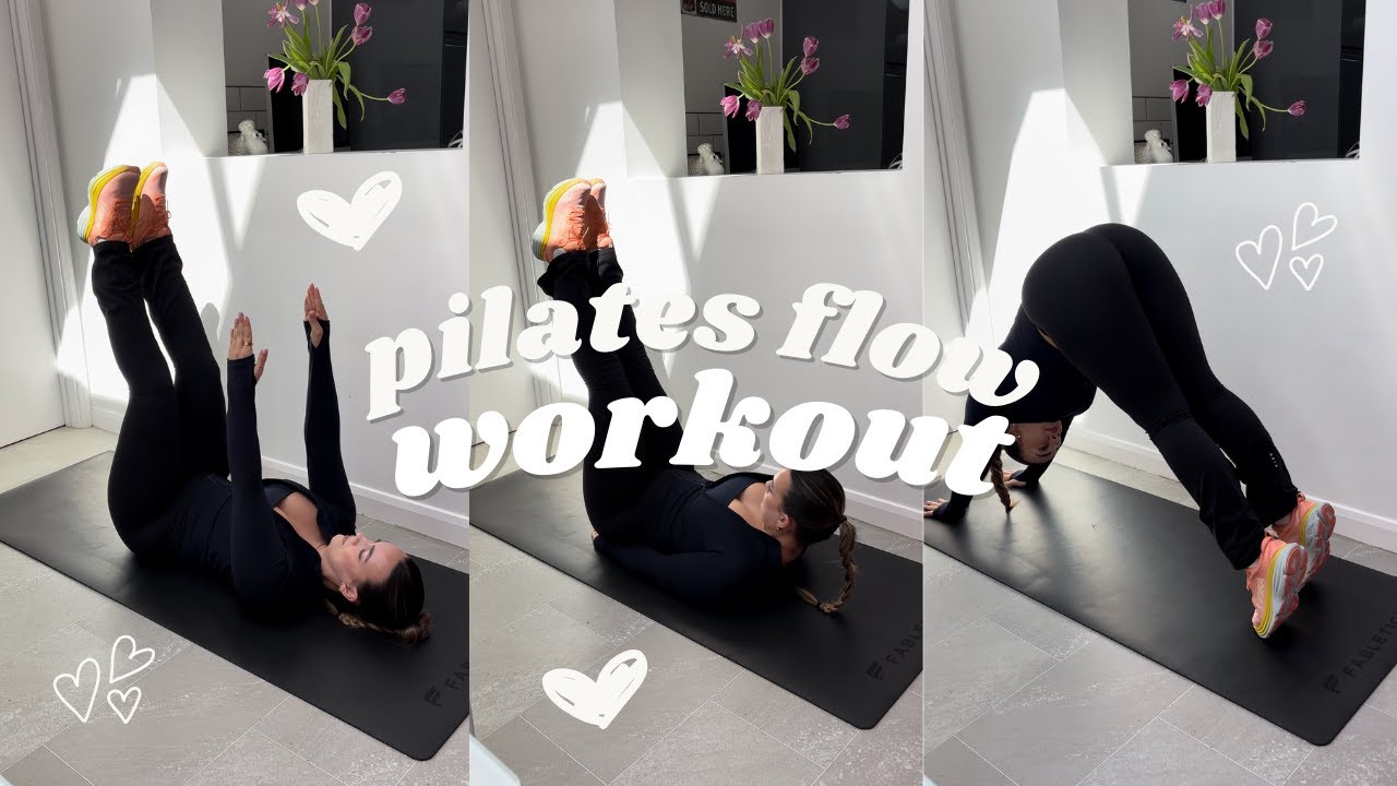 Pilates Flow Full Body Workout