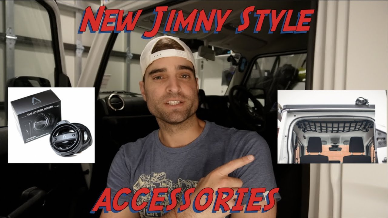 New Jimny Style Accessories for 2022 Suzuki Jimny
