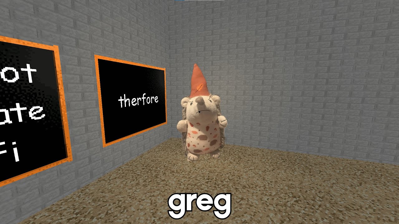 andr methous v2.5 - greg #baldi #viral #playthrough