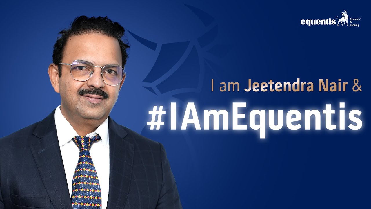 I am Jeetendra Nair & #IAmEquentis