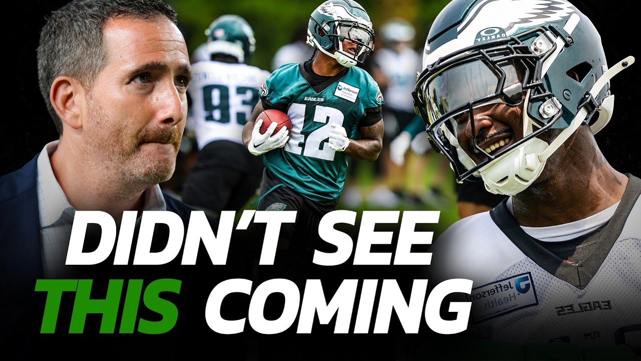 Things just took an INTERESTING turn at Eagles camp... Howie signs WR + surprising newcomer cut!
