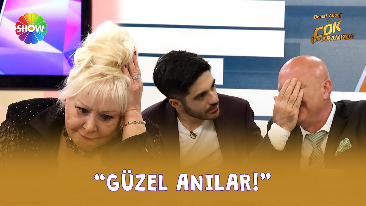 Muazzez Abacı, eskileri yad ederken duygulandı! | Demet Akbağ ile Çok Aramızda