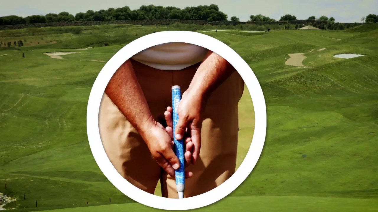 Entrenamiento grip de putt de golf con Sergio Tello