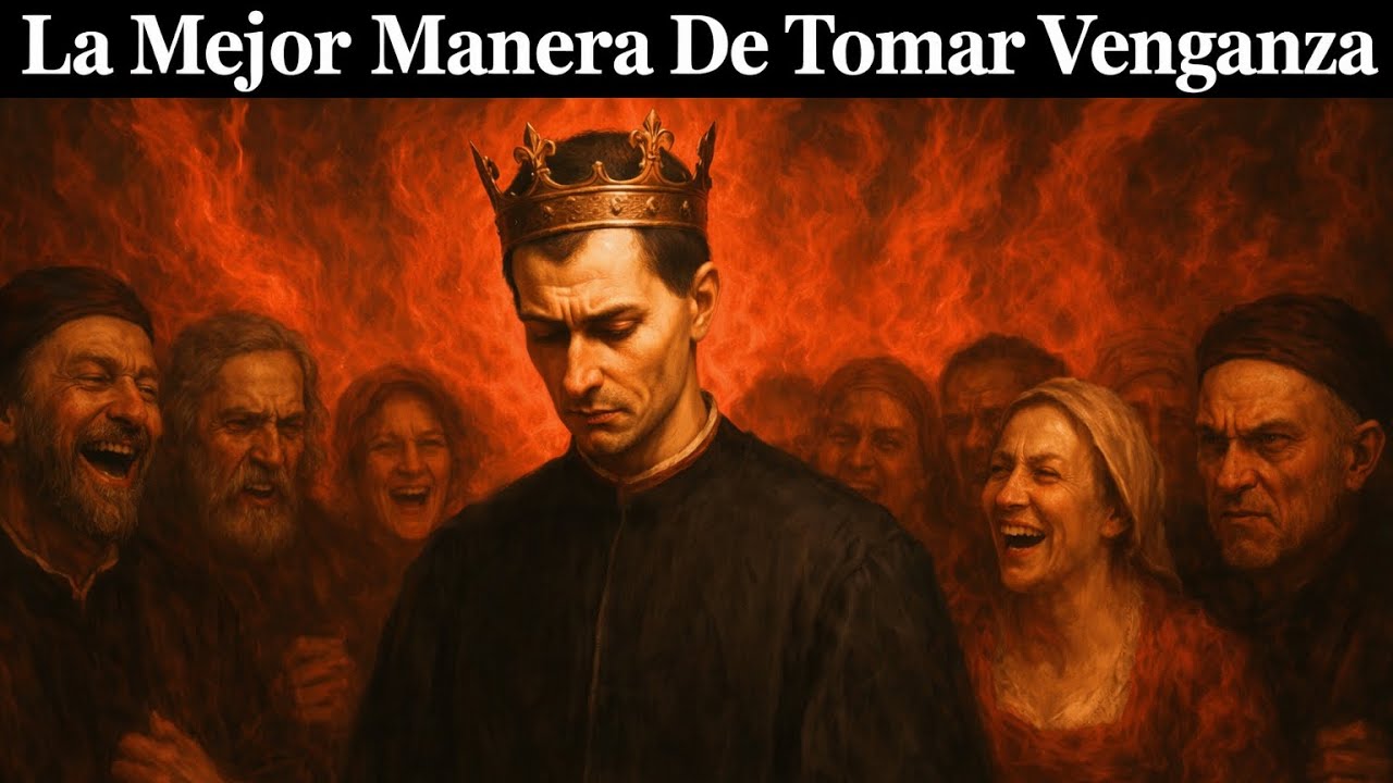 ¿Traicionado? ¿Roto? ¿Humillado? ¿Olvidado? Entonces escucha esto | La psicología de Maquiavelo