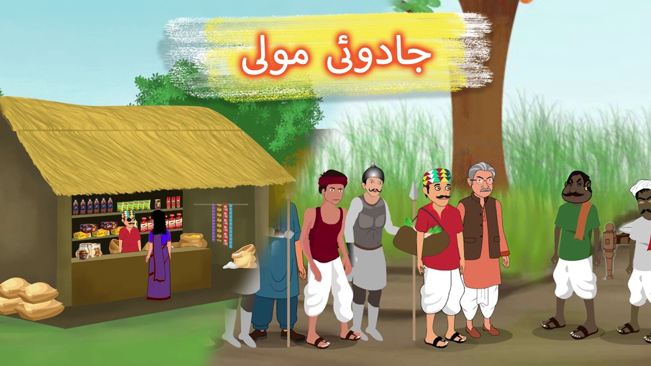 Soomar aur Jaadui Mooli | Urdu Cartoon Kahani | Zero Toons