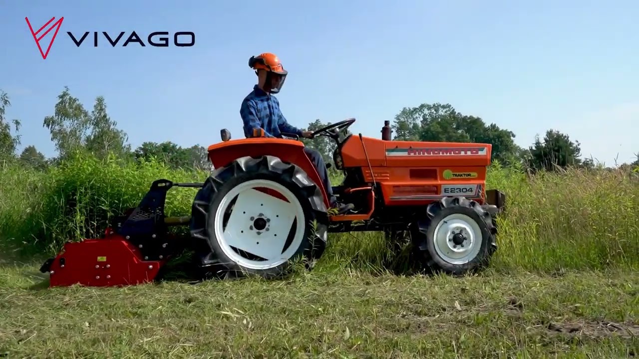 Szárzúzó - mulcsozó - REMET F1-140