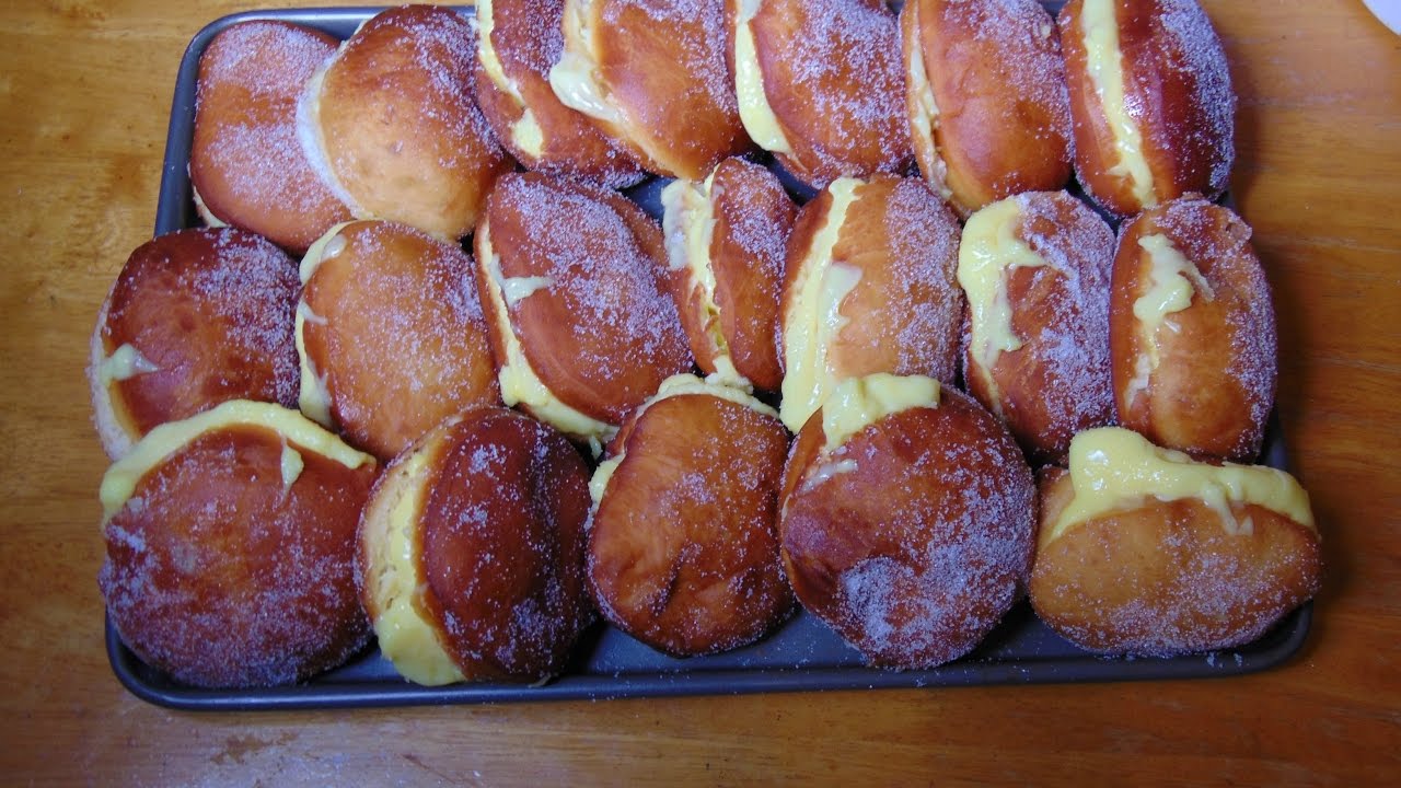 DONAS RELLENAS PARA NEGOCIO!!!