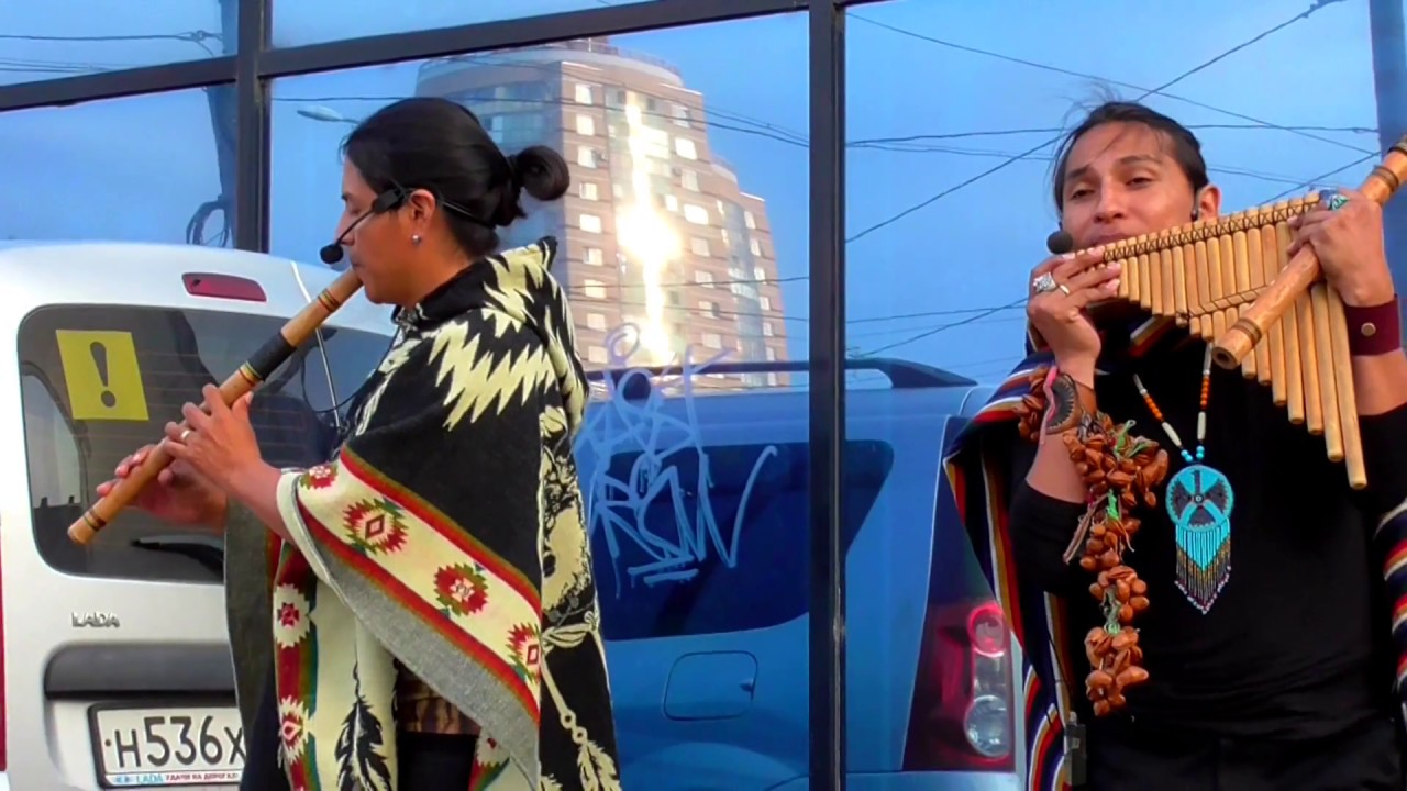 Нежная мелодия грусти. Индейцы Эквадора Inty Pakarina & Alpa Ecuador Spirit.