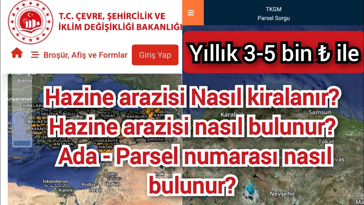 Hazine arazisi ile çiftlik kuruyorum ( Part 1 )