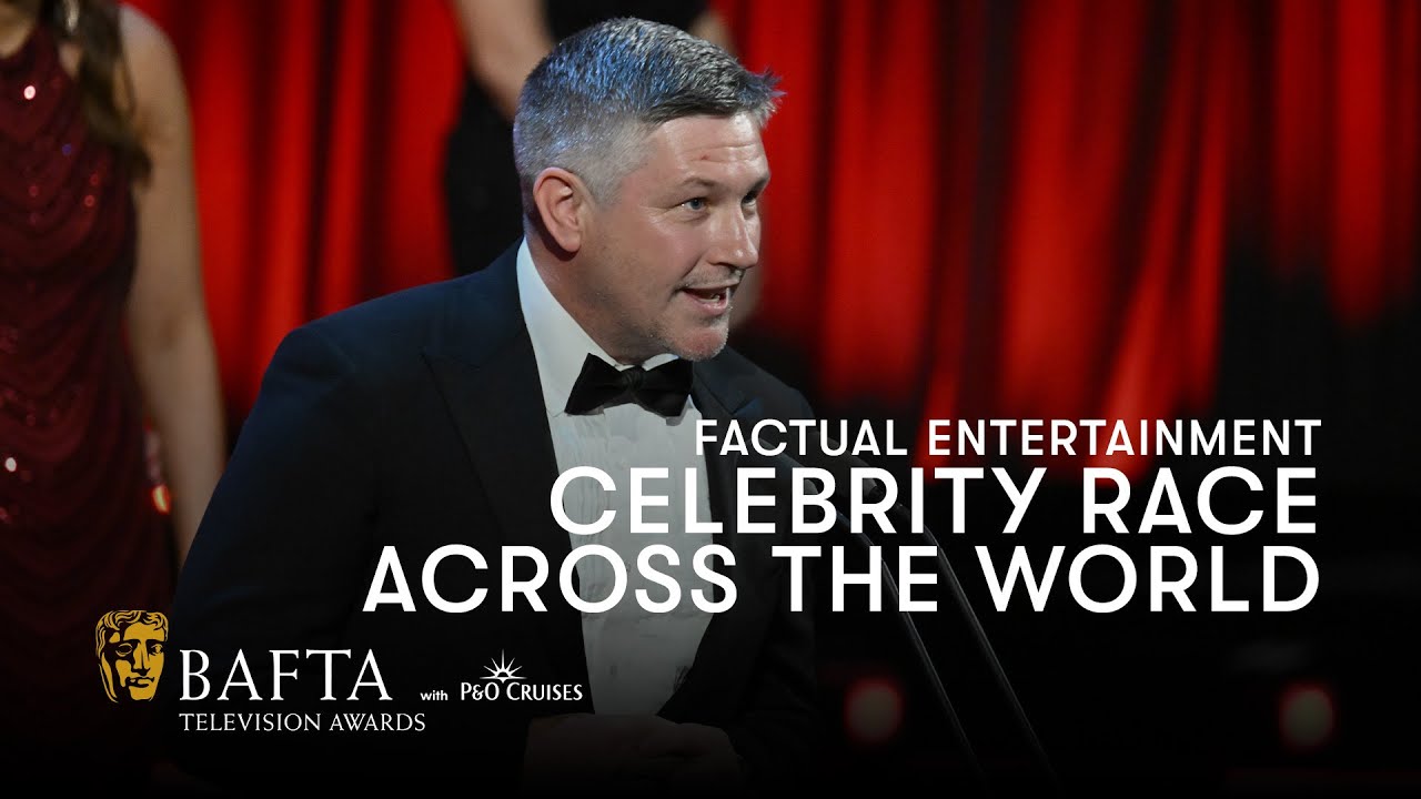 Celebrity Race Across the World wins Factual Entertainment | BAFTA TV Awards