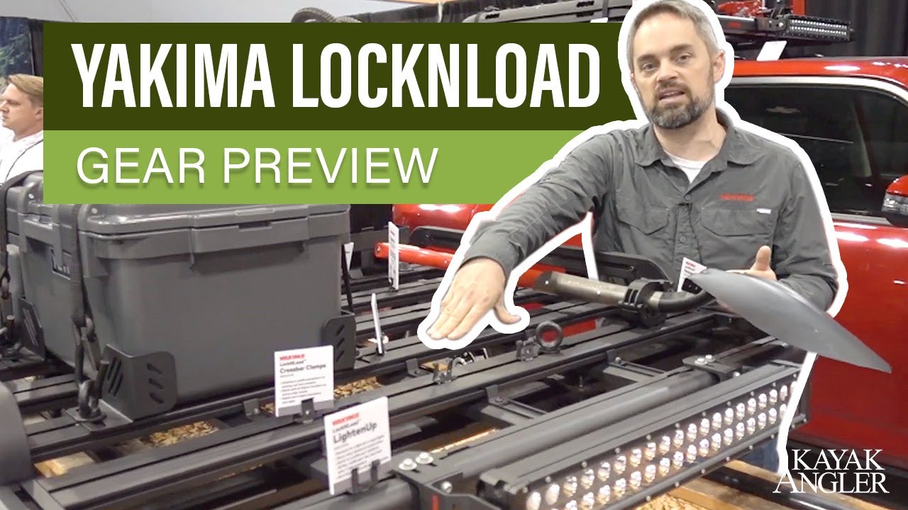 Yakima LockNLoad | Car Roof Rack for Kayak | Gear Preview