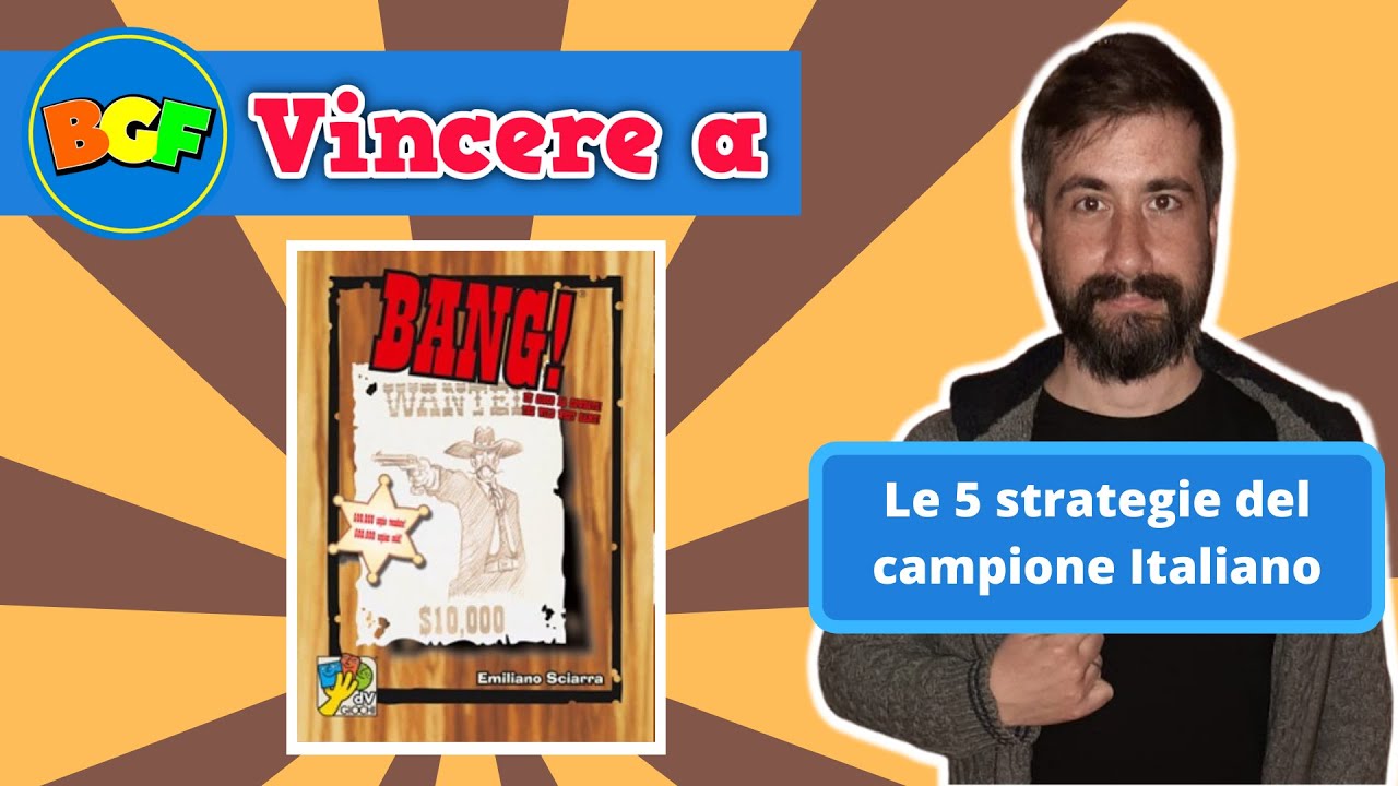 COME VINCERE A BANG! | Le 5 Strategie del Campione Italiano Federico Villani