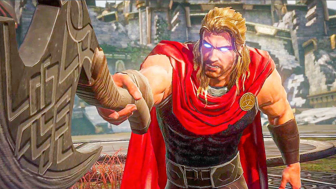 MARVEL Future Revolution - Unworthy Thor Fights Ulik