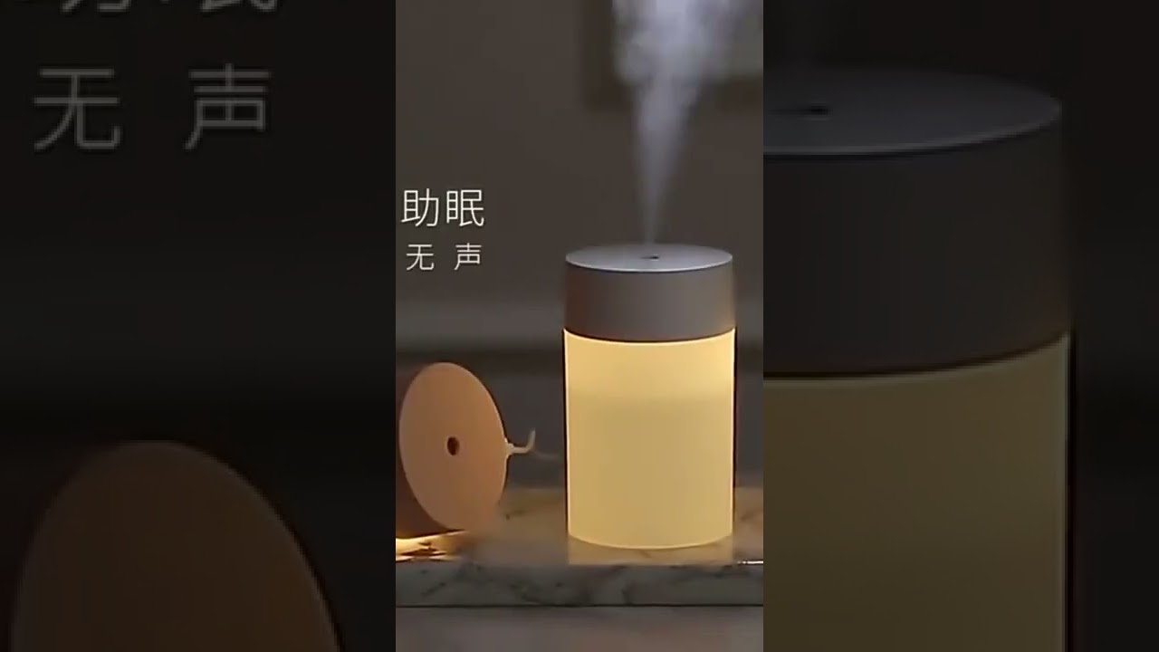 Portable Air Humidifier! Smart Utilities😍Mini USB humidifier from Aliexpress. 