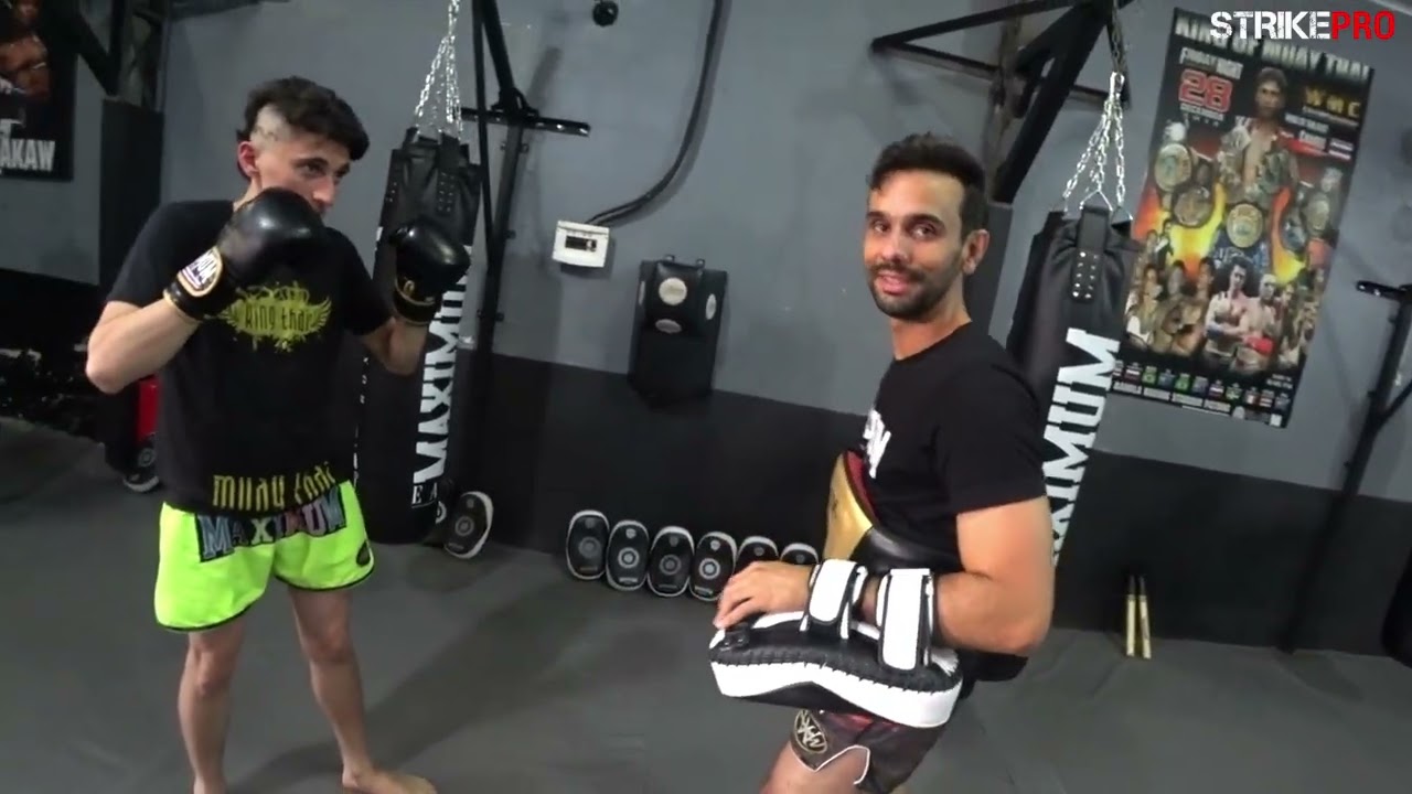 A importância do timing #muaythai