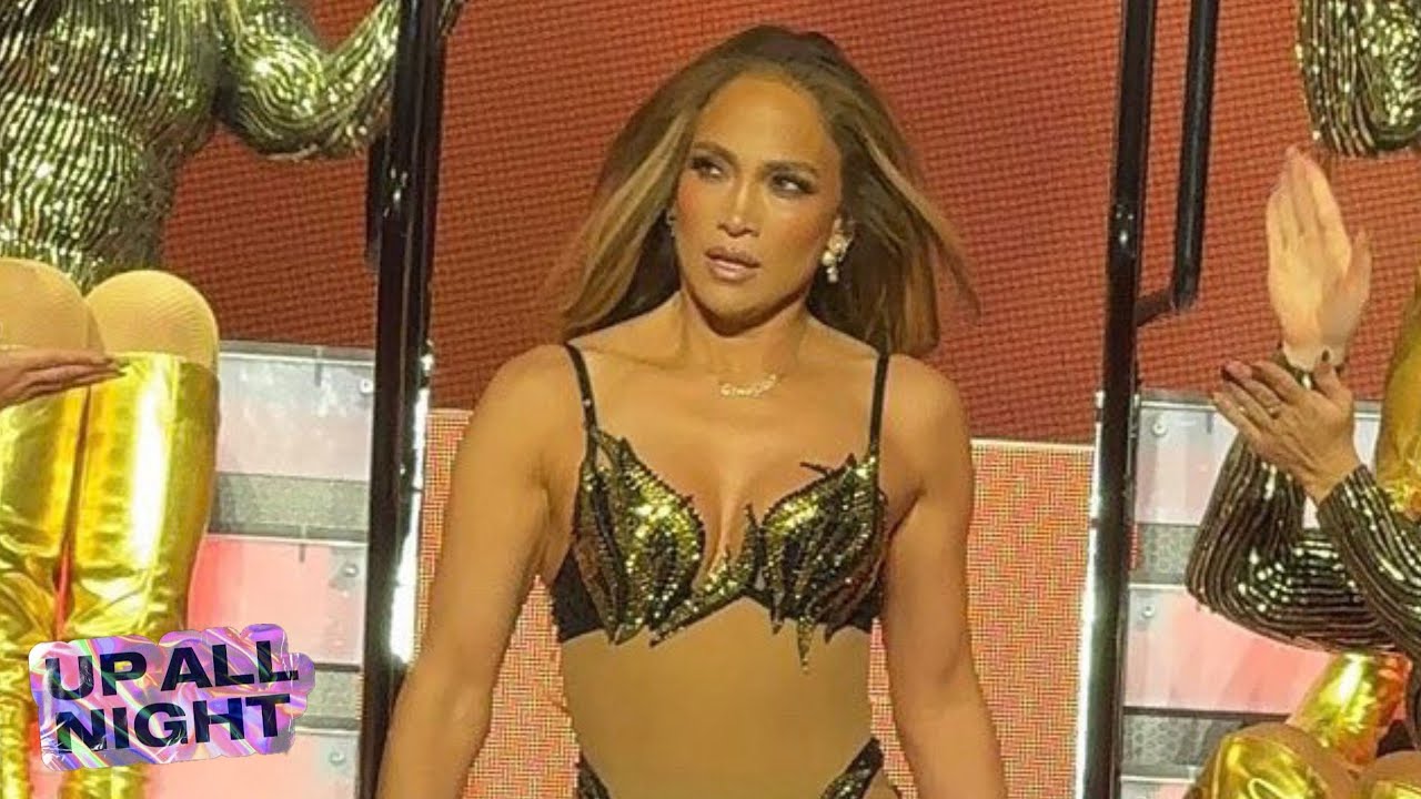 Jennifer Lopez - Play (Up All Night Tour) Cadiz, Spain 2025