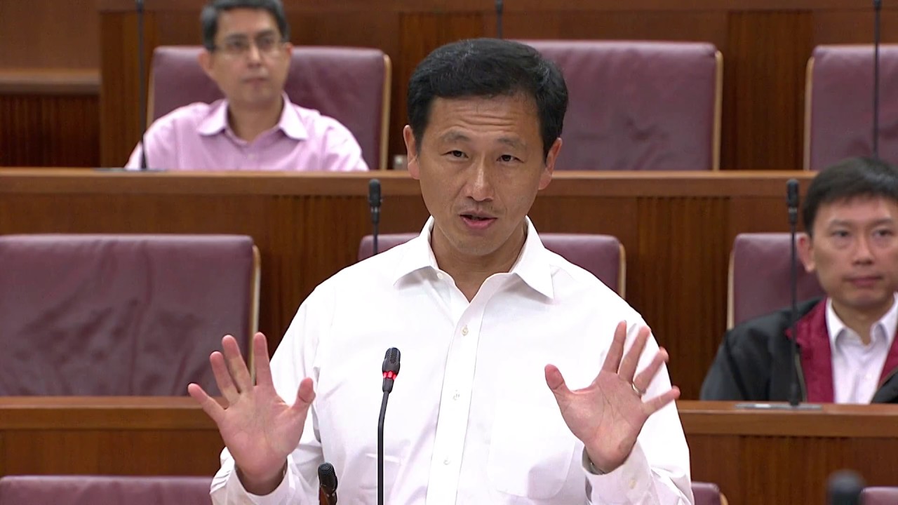 Response by Minister for Education, Mr Ong Ye Kung (Full Speech)