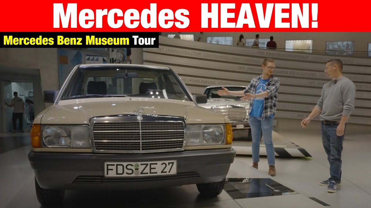 The ULTIMATE Mercedes Collection! Mercedes Benz Museum Stuttgart Tour