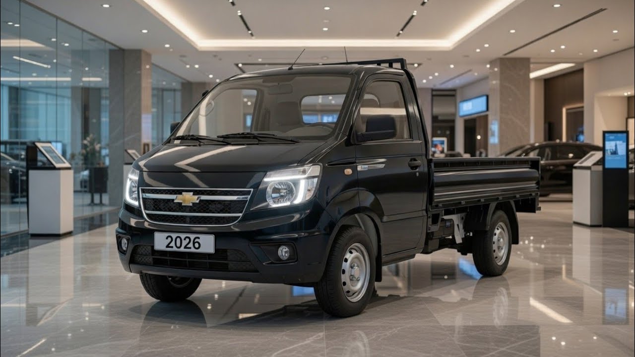 😱🔥 2026 Chevrolet Labo Daewoo — лучший автомобиль для бизнеса!