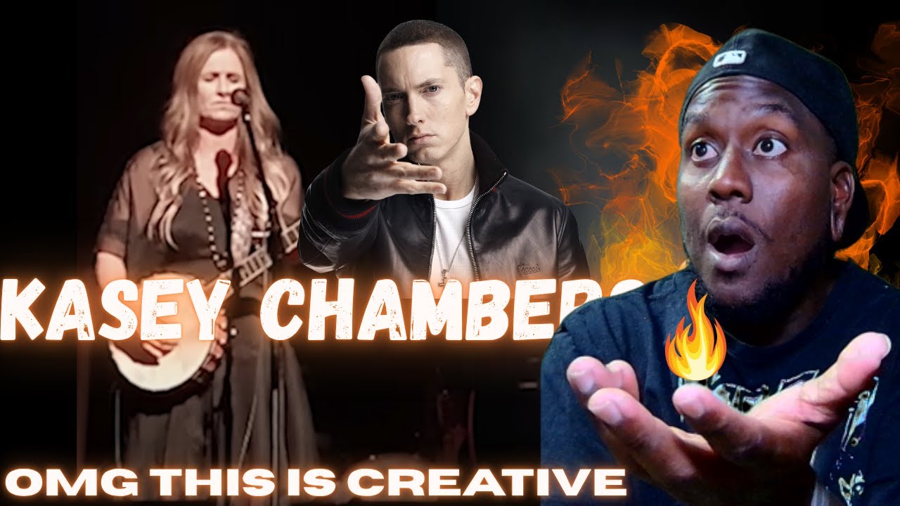 OMFG 🔥 Kasey Chambers - Lose Yourself (Eminem Cover) LIVE  (reaction)